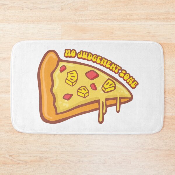 Item preview, No Judgement Zone Hawaiian Ham and Pineapple Pizza designed and sold by KatelynMitalski.