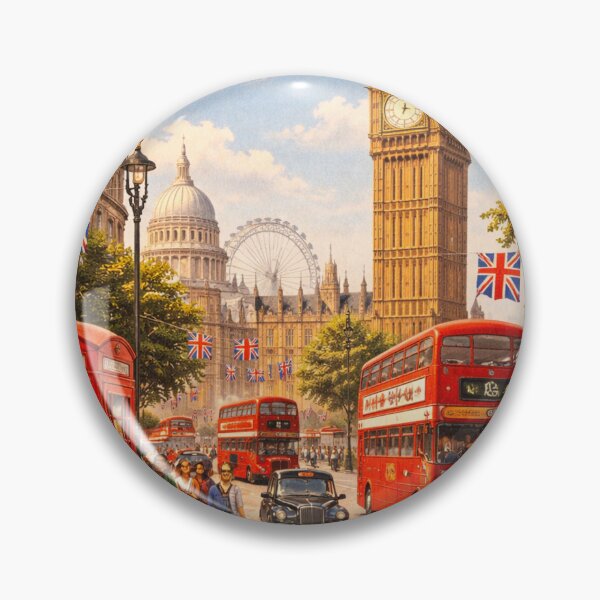 Item preview, London City Life designed and sold by HarlemDigitals.