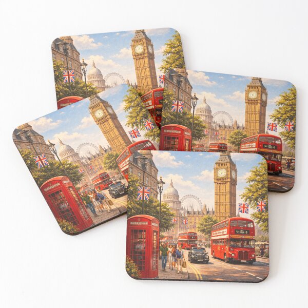 Item preview, London City Life designed and sold by HarlemDigitals.