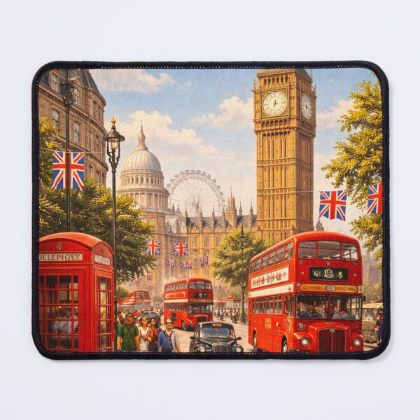 Item preview, London City Life designed and sold by HarlemDigitals.