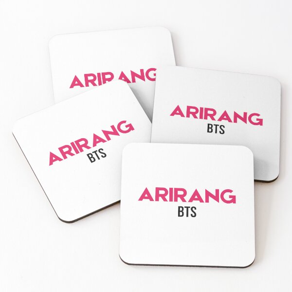 Aperçu de l'œuvre Arirang BTS créée et vendue par Linji Studio.
