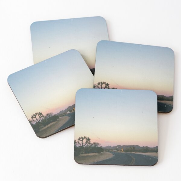 Item preview, sunset on the road xii / joshua tree, california designed and sold by NicoleAlxandria.