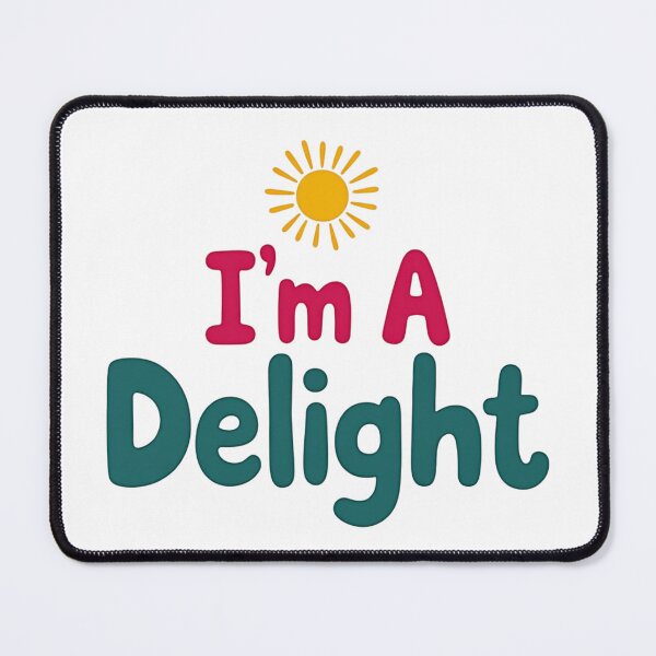Item preview, I'm a Delight Retro Style designed and sold by LivingFullofFun.