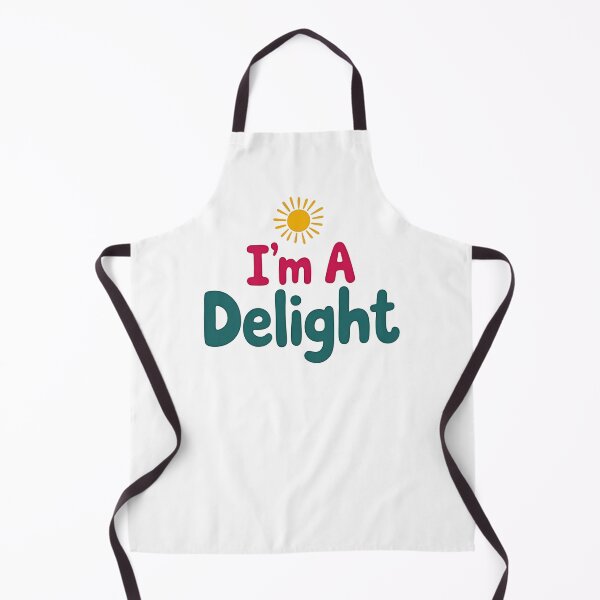 Item preview, I'm a Delight Retro Style designed and sold by LivingFullofFun.