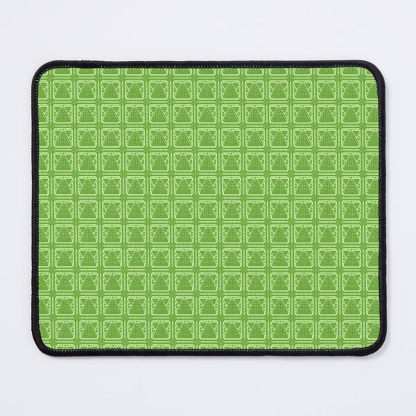 Item preview, Pattern of green hearts designed and sold by Cherevan.
