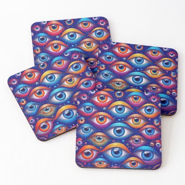 Item preview, Eyes Pattern! designed and sold by Giulivo Store Graphic.