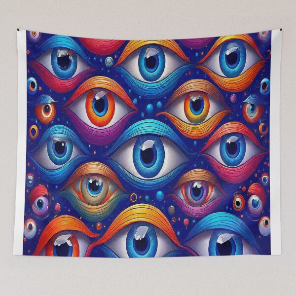 Item preview, Eyes Pattern! designed and sold by Giulivo Store Graphic.