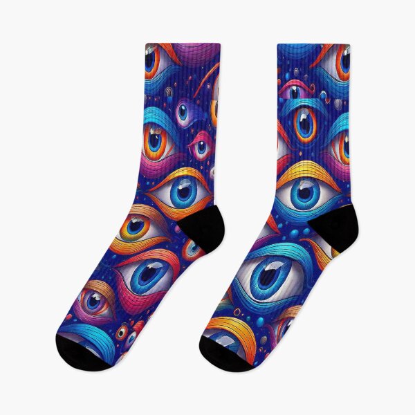 Item preview, Eyes Pattern! designed and sold by Giulivo Store Graphic.