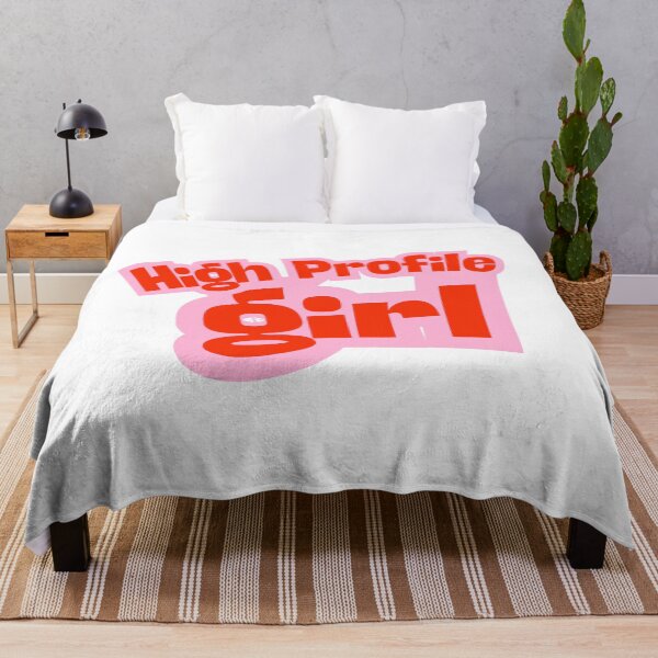Item preview, "High Profile Girl" - Confident Main Character Energy designed and sold by Tamer ⭐⭐⭐⭐⭐.