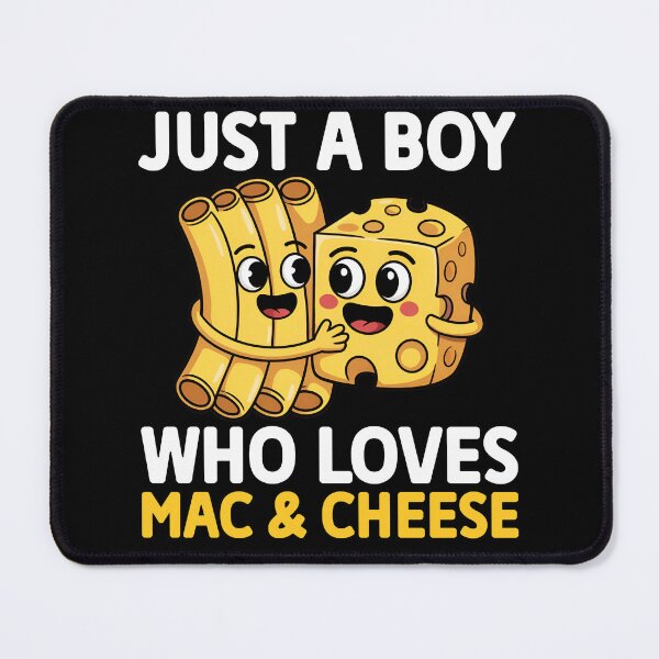 Item preview, Mac and Cheese Lover Boy designed and sold by KroghDs.
