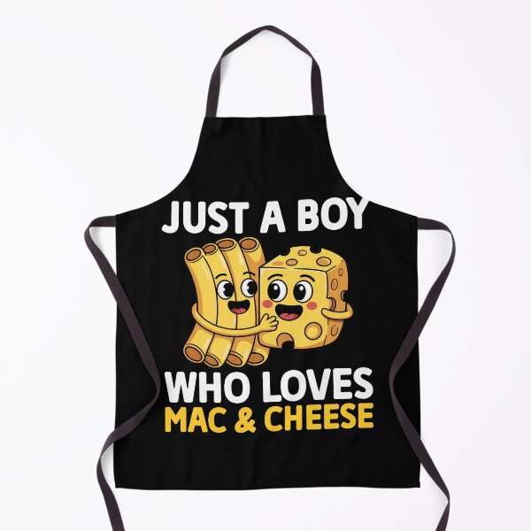 Item preview, Mac and Cheese Lover Boy designed and sold by KroghDs.