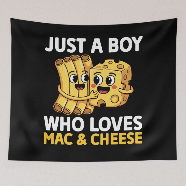 Item preview, Mac and Cheese Lover Boy designed and sold by KroghDs.