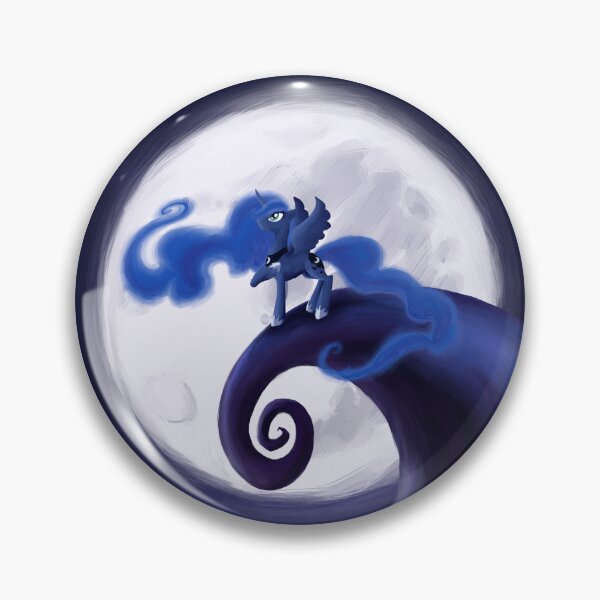 Item preview, My Little Pony - MLP - Nightmare Before Christmas - Princess Luna's Lament designed and sold by Kaiserin.
