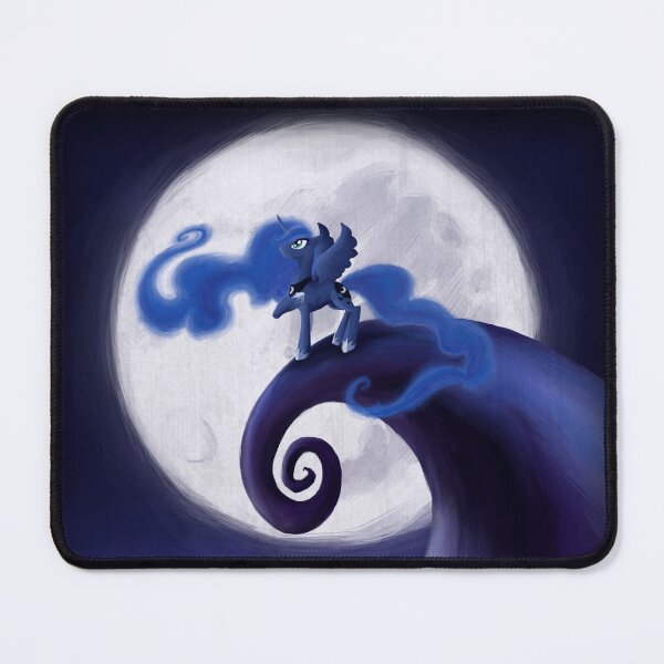 Item preview, My Little Pony - MLP - Nightmare Before Christmas - Princess Luna's Lament designed and sold by Kaiserin.