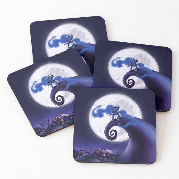 Item preview, My Little Pony - MLP - Nightmare Before Christmas - Princess Luna's Lament designed and sold by Kaiserin.