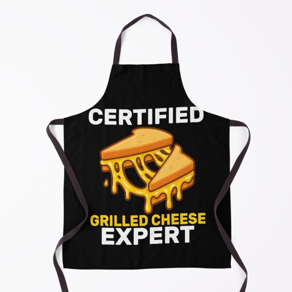 Item preview, Certified Grilled Cheese Expert designed and sold by KroghDs.