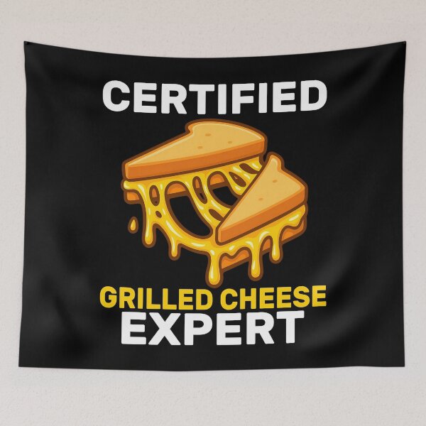 Item preview, Certified Grilled Cheese Expert designed and sold by KroghDs.