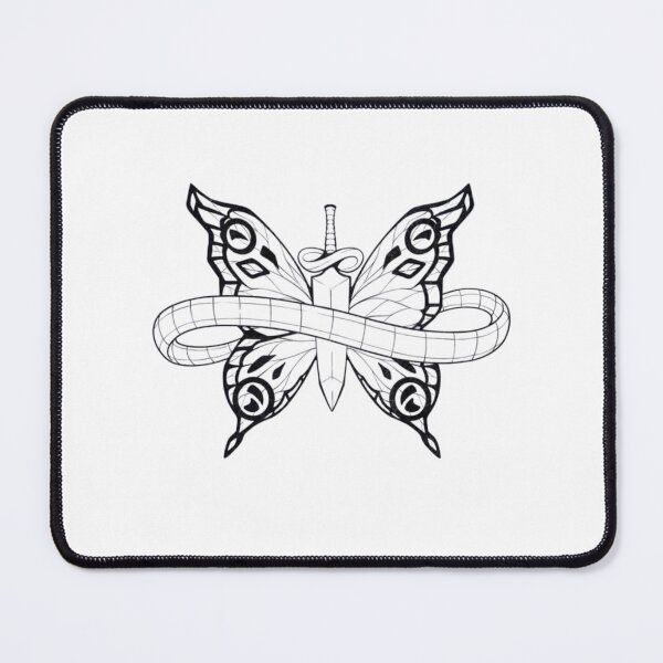 Item preview, butterfly designed and sold by LU2DGames.
