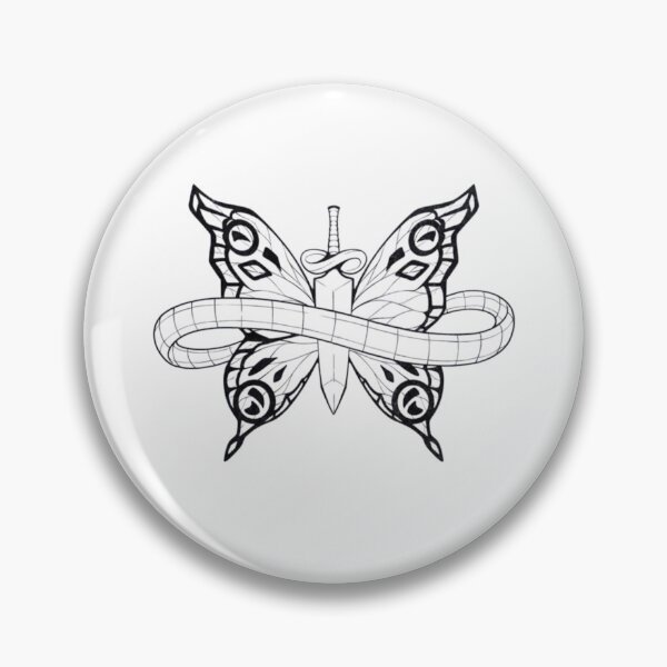 Item preview, butterfly designed and sold by LU2DGames.