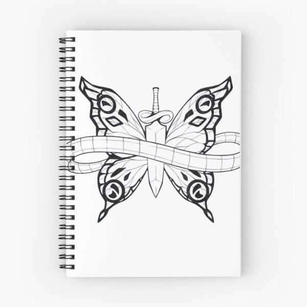 Item preview, butterfly designed and sold by LU2DGames.
