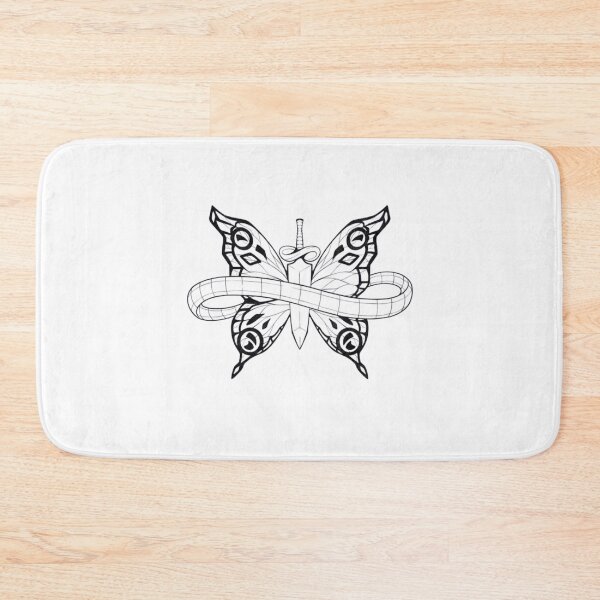 Item preview, butterfly designed and sold by LU2DGames.