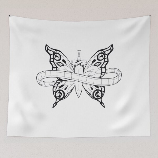 Item preview, butterfly designed and sold by LU2DGames.