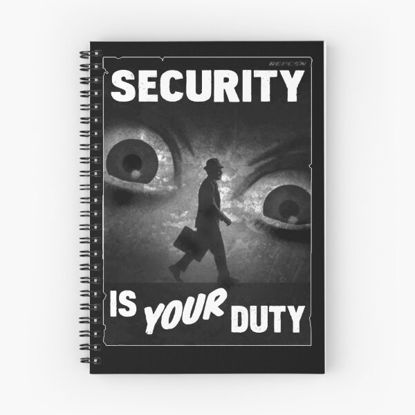 Item preview, Security is your duty designed and sold by DBnation.