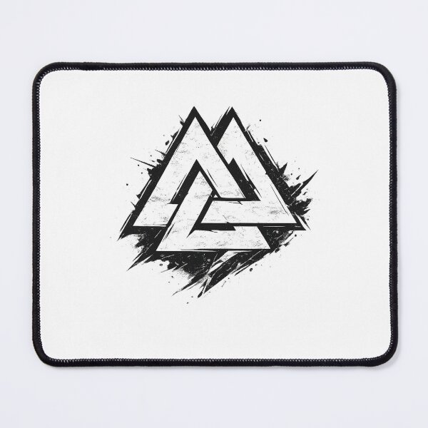 Item preview, Geometric Triangle Knot Symbol Art designed and sold by Motiva100.