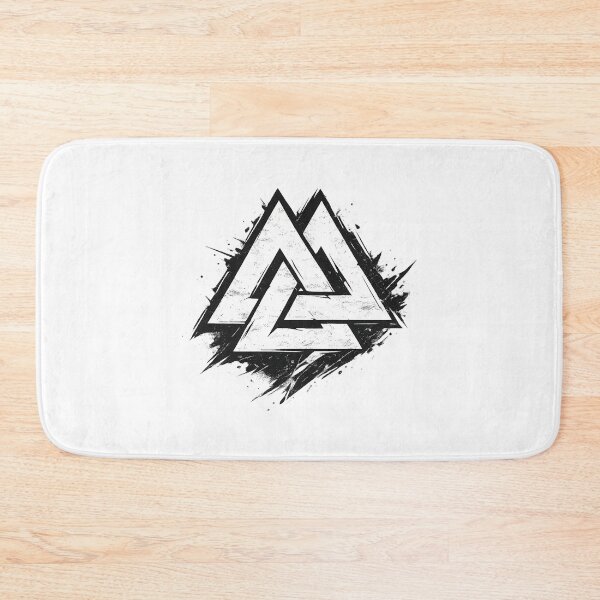 Item preview, Geometric Triangle Knot Symbol Art designed and sold by Motiva100.