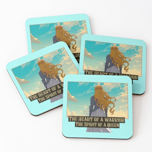 Item preview, Heart of a Warrior Castlecore designed and sold by Sachie's Studio.