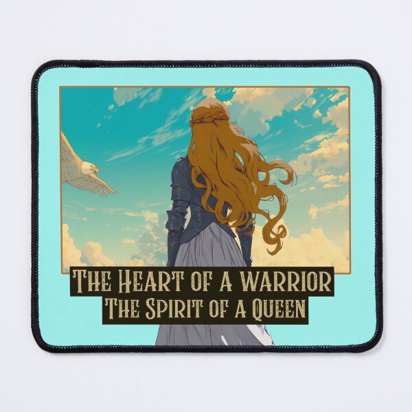 Item preview, Heart of a Warrior Castlecore designed and sold by Sachie's Studio.
