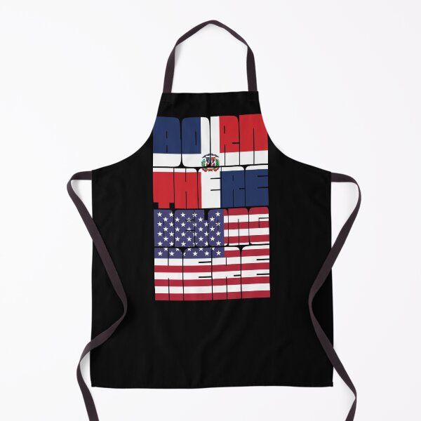 Item preview, Born Dominican Republic Belong American designed and sold by FlagX.
