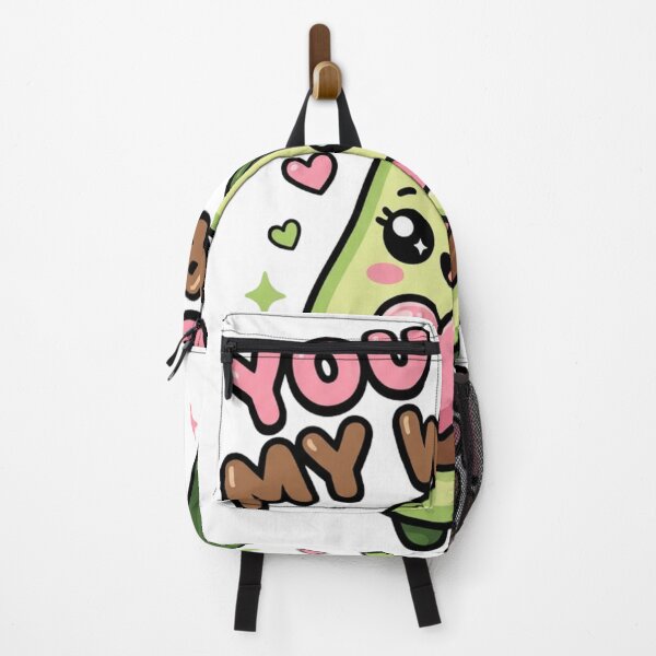 Item preview, You Rock My World Cute Avocado Valentine Pun designed and sold by JaaCreativeShop.