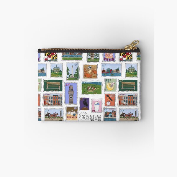 Item preview, Baltimore Stamps designed and sold by Elizabeth Weglein.