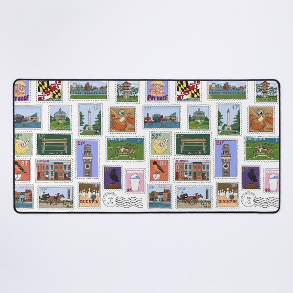 Item preview, Baltimore Stamps designed and sold by Elizabeth Weglein.