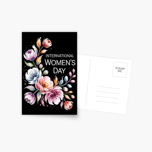 International Womens Day Postcards for Sale | Redbubble