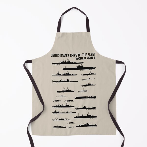 Item preview, United States WW2 Ships of The Fleet Diagram Chart Infographic designed and sold by MilitaryMart.