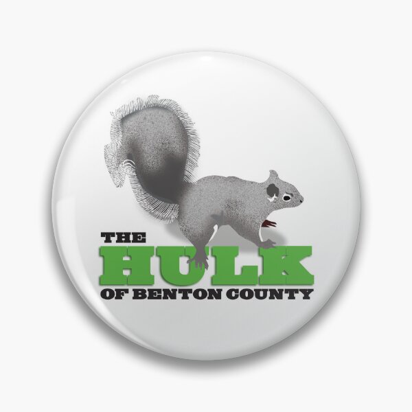 Item preview, The Hulk of Benton County designed and sold by Gopherstown, OR.