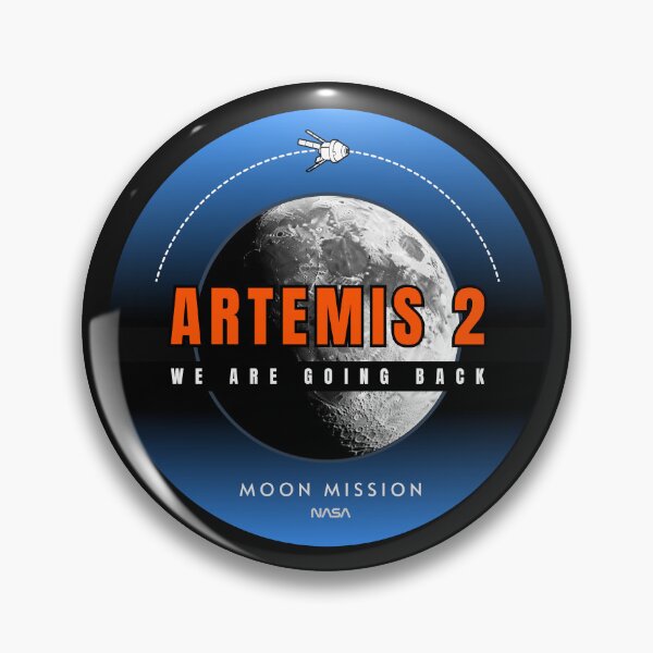 Item preview, Artemis 2 #29 - Nasa mission to the Moon - Orion designed and sold by KiwiRider.