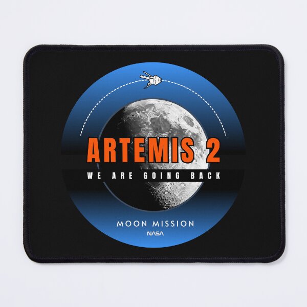 Artemis 2 #29 - Nasa mission to the Moon - Orion Mouse Pad
