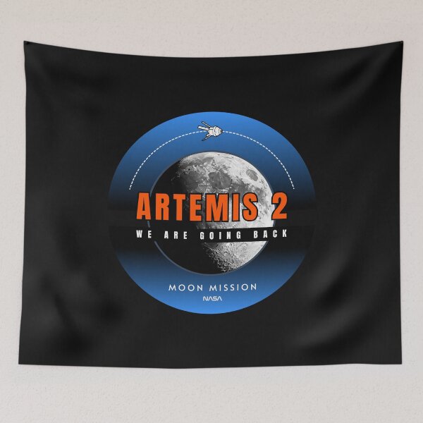 Item preview, Artemis 2 #29 - Nasa mission to the Moon - Orion designed and sold by KiwiRider.