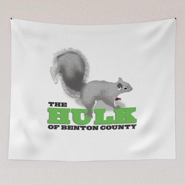 Item preview, The Hulk of Benton County designed and sold by Gopherstown, OR.