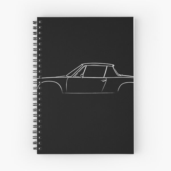 Item preview,  Porsche 914 6 Inspired Minimalist Silhouette Abstract Line Art  designed and sold by Geo.