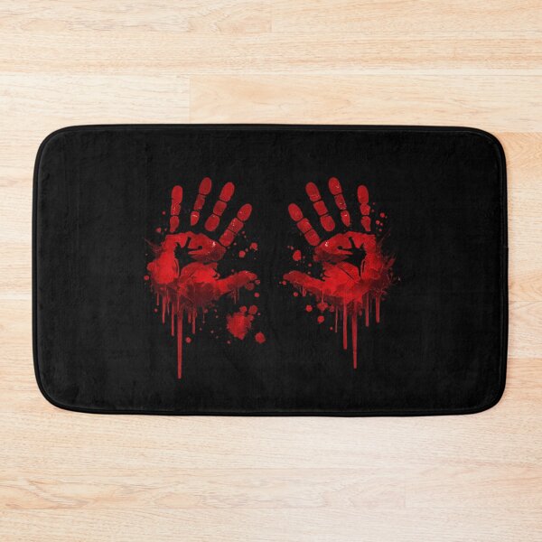 Item preview, Bloody Handprint Horror Style Art designed and sold by Motiva100.