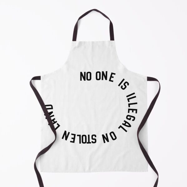 Item preview, NO ONE IS ILLEGAL ON STOLEN LAND. PEACE WORLDWIDE designed and sold by Cosmic Collective Print.