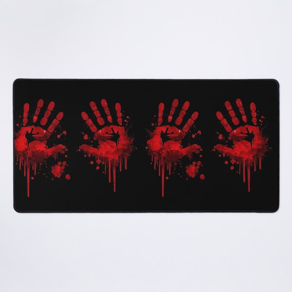 Item preview, Bloody Handprint Horror Style Art designed and sold by Motiva100.
