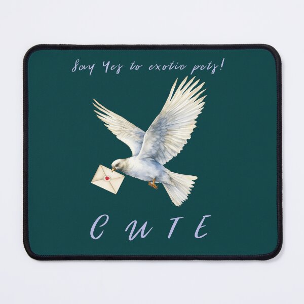 Item preview, say yes to exotic pets designed and sold by Vernisefrancois.