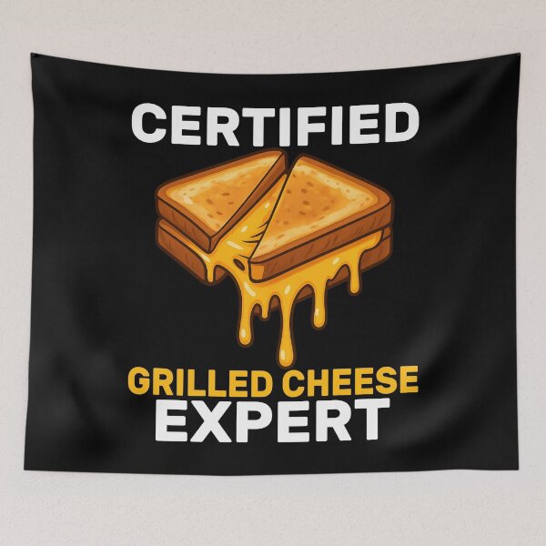 Item preview, Certified Grilled Cheese Expert designed and sold by KroghDs.