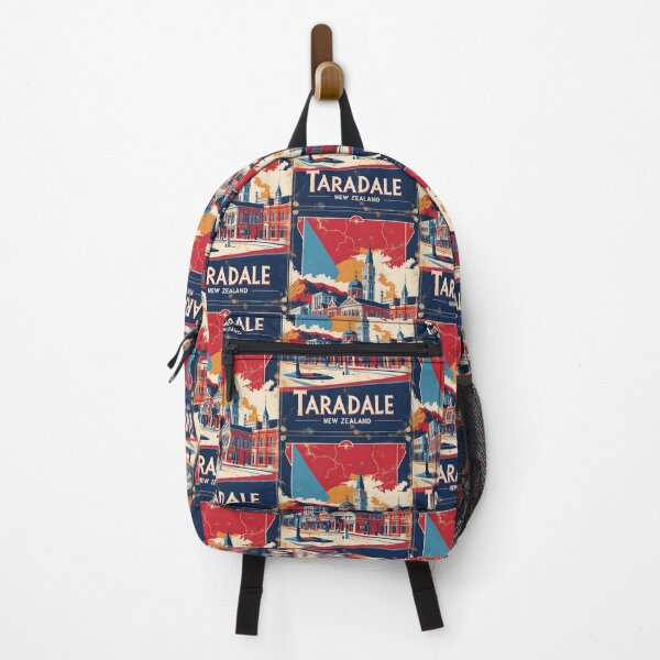 Item preview, Taradale New Zealand Retro Vintage Travel Souvenir designed and sold by TravelersGems.
