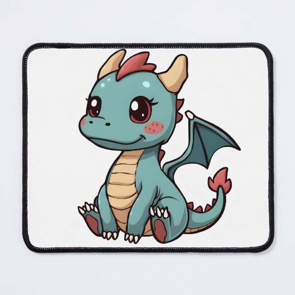 Item preview, Mystic Blue Dragon in Clouds designed and sold by Teewave-Ashish.